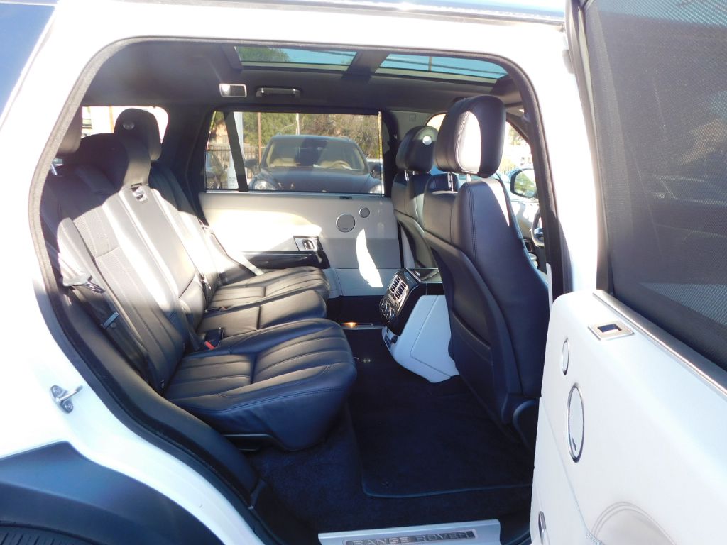 Used Car 2017 Land Rover Range Rover  Supercharged For Sale Under $20,000 In San Antonio, Texas