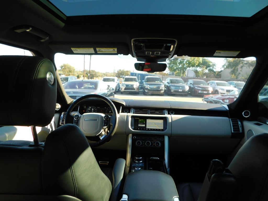 Used Car 2017 Land Rover Range Rover  Supercharged For Sale Under $20,000 In San Antonio, Texas