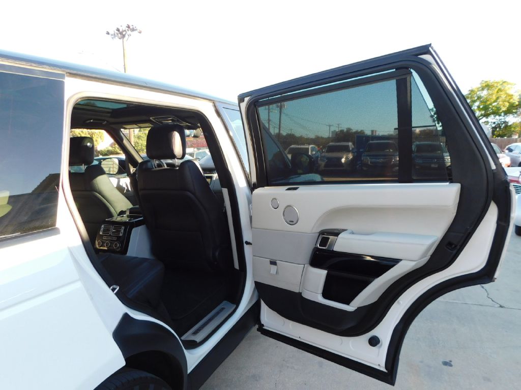 Used Car 2017 Land Rover Range Rover  Supercharged For Sale Under $20,000 In San Antonio, Texas