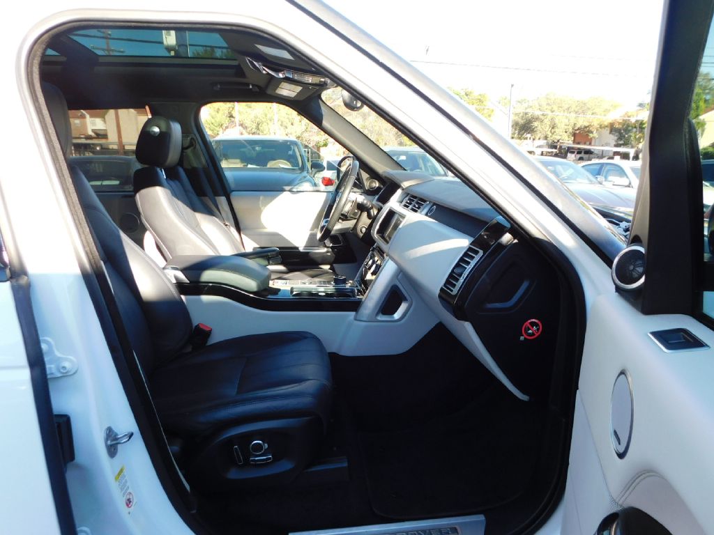 Used Car 2017 Land Rover Range Rover  Supercharged For Sale Under $20,000 In San Antonio, Texas