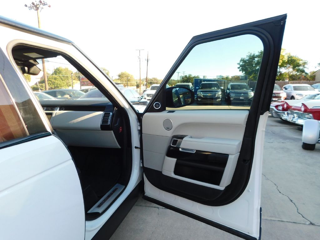 Used Car 2017 Land Rover Range Rover  Supercharged For Sale Under $20,000 In San Antonio, Texas