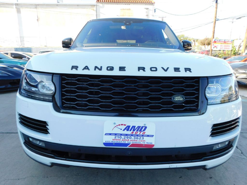 Used Car 2017 Land Rover Range Rover  Supercharged For Sale Under $20,000 In San Antonio, Texas