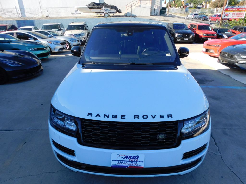 Used Car 2017 Land Rover Range Rover  Supercharged For Sale Under $20,000 In San Antonio, Texas