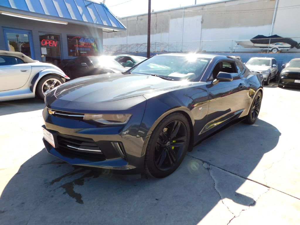 Used Car 2016 Chevrolet Camaro  Lt For Sale Under $15,000 In San Antonio, Texas