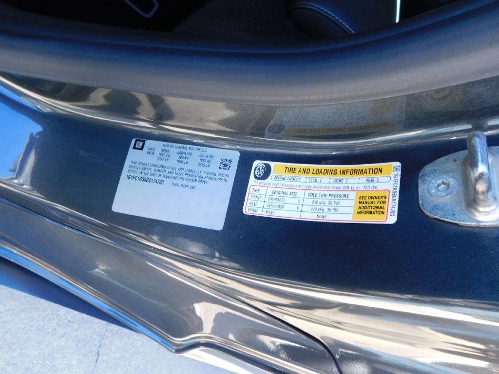 Used Car 2016 Chevrolet Camaro  Lt For Sale Under $15,000 In San Antonio, Texas