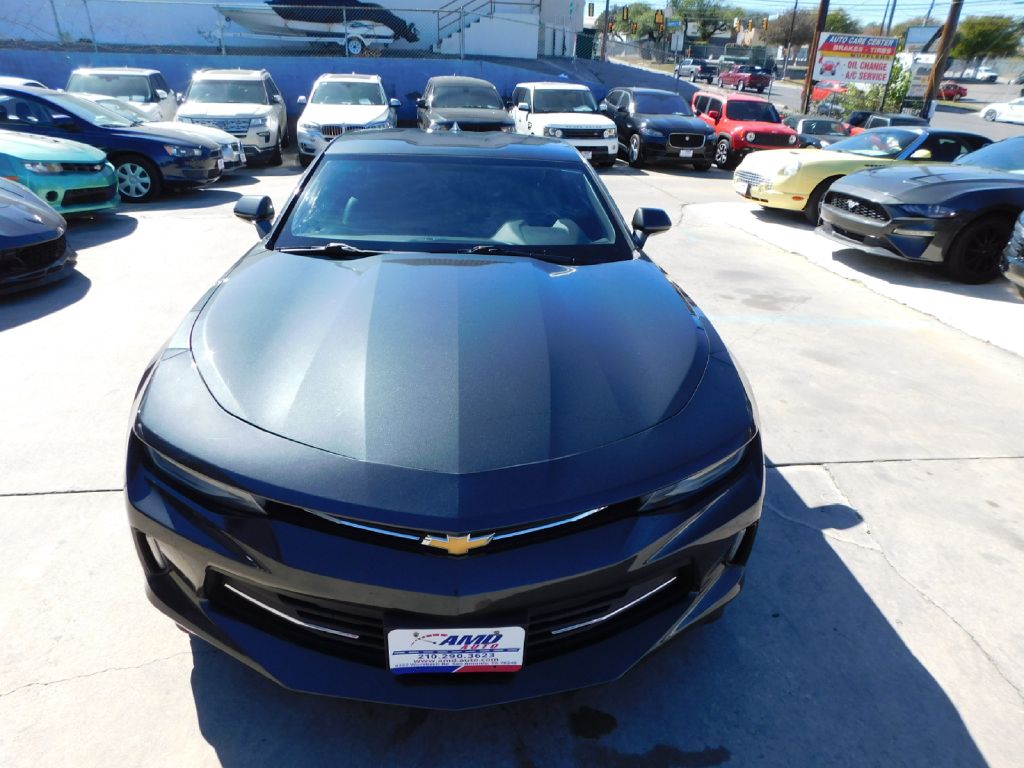 Used Car 2016 Chevrolet Camaro  Lt For Sale Under $15,000 In San Antonio, Texas