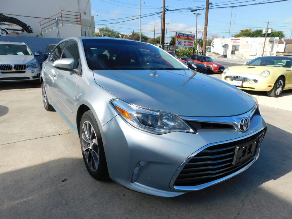 Used Car 2016 Toyota Avalon  Xle For Sale Under $12,000 In San Antonio, Texas
