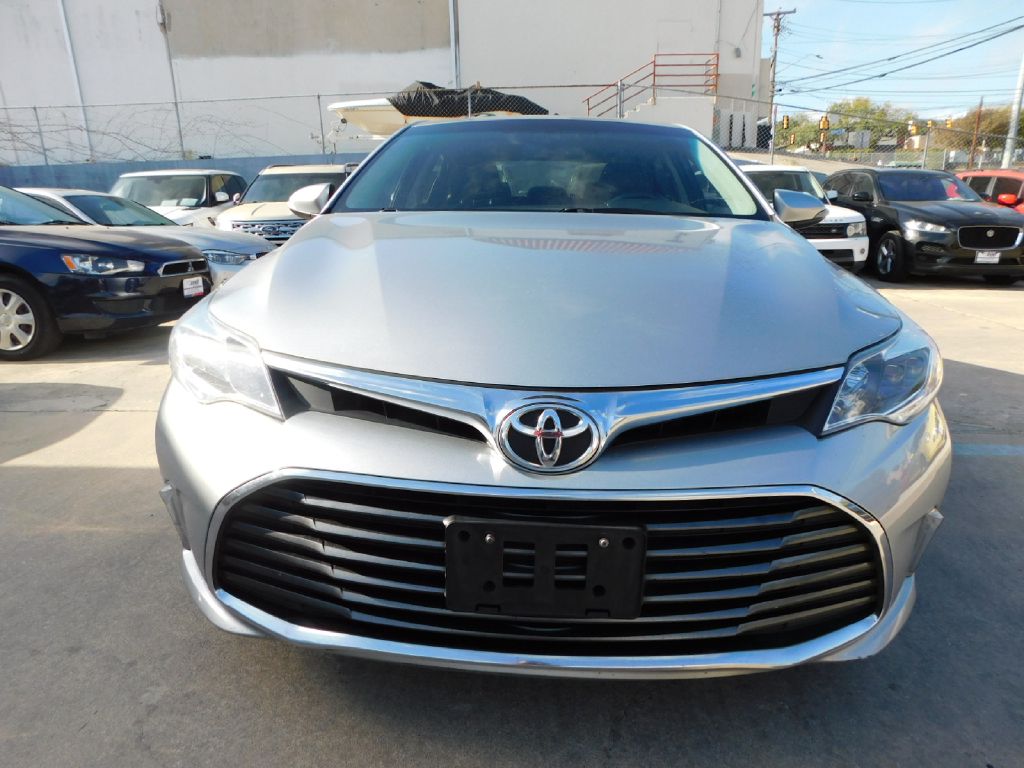 Used Car 2016 Toyota Avalon  Xle For Sale Under $12,000 In San Antonio, Texas