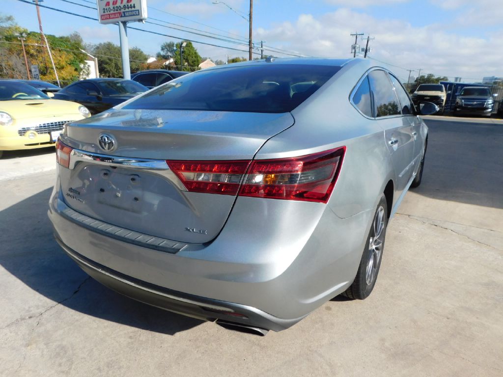 Used Car 2016 Toyota Avalon  Xle For Sale Under $12,000 In San Antonio, Texas