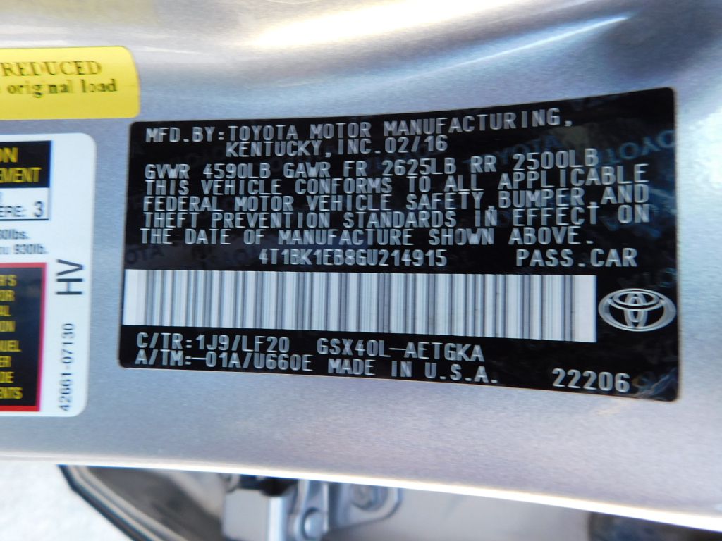 Used Car 2016 Toyota Avalon  Xle For Sale Under $12,000 In San Antonio, Texas