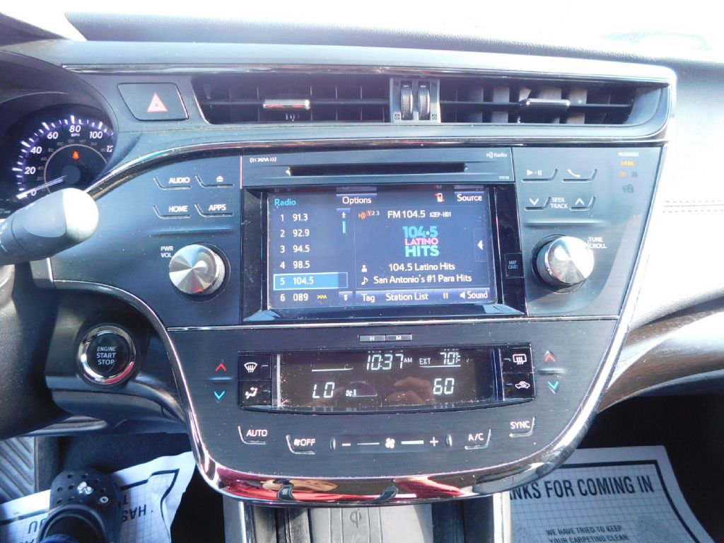 Used Car 2016 Toyota Avalon  Xle For Sale Under $12,000 In San Antonio, Texas