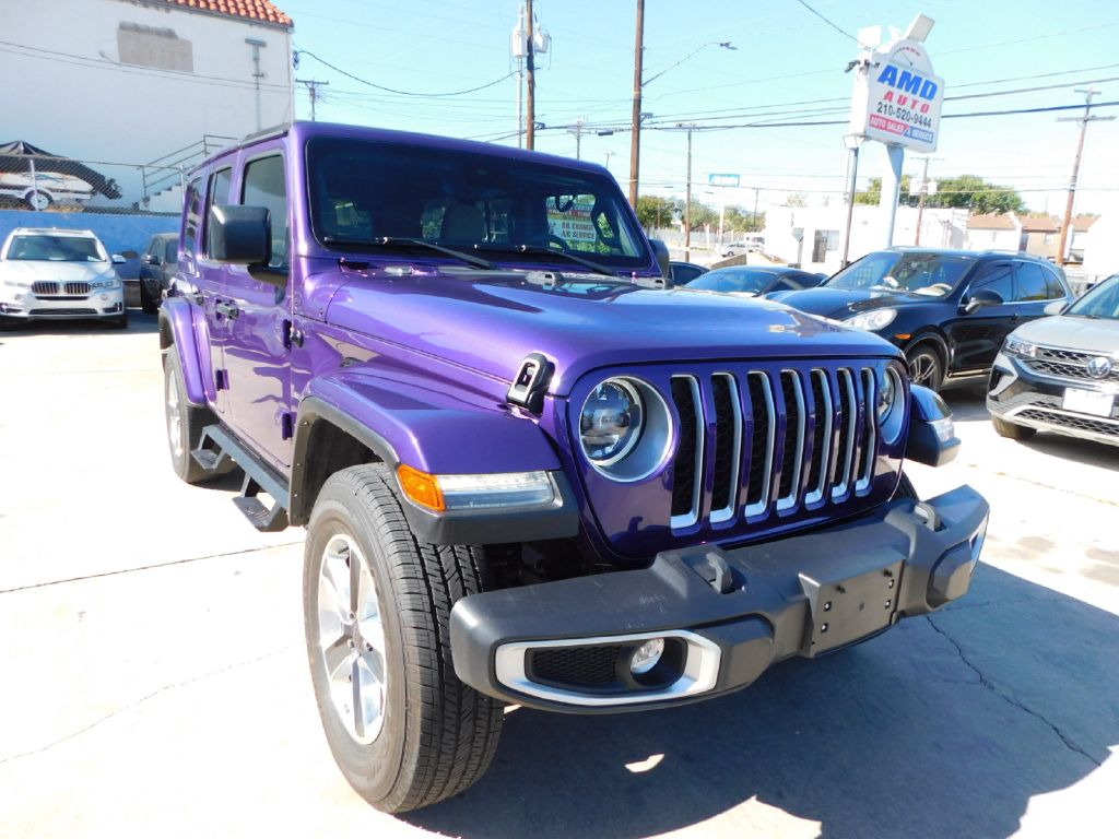 Used Car 2023 Jeep Wrangler  Sahara For Sale Under $25,000 In San Antonio, Texas