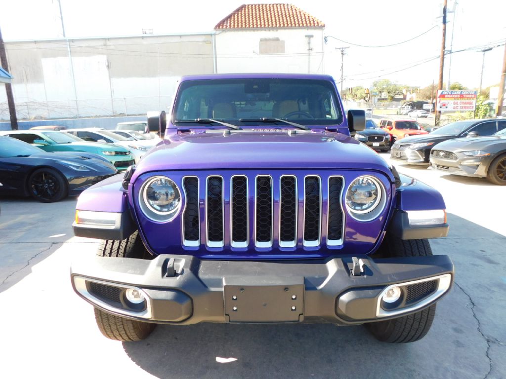 Used Car 2023 Jeep Wrangler  Sahara For Sale Under $25,000 In San Antonio, Texas