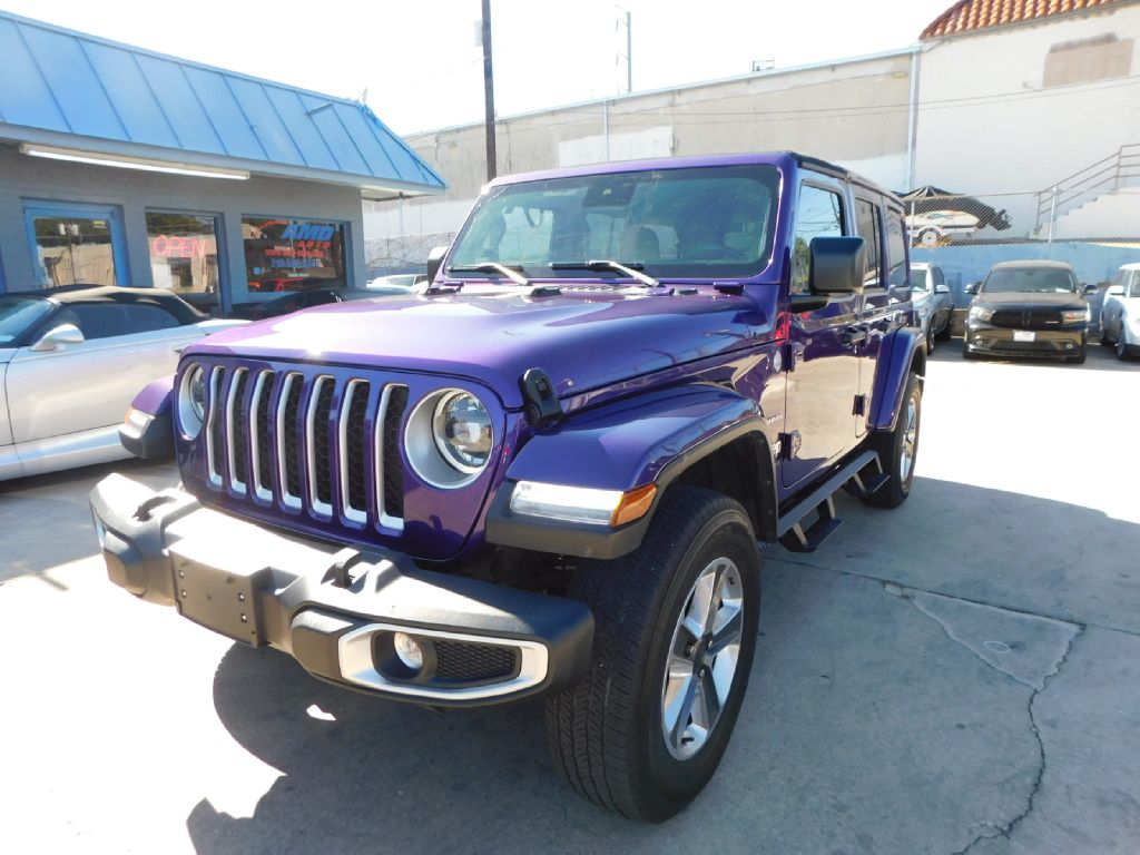 Used Car 2023 Jeep Wrangler  Sahara For Sale Under $25,000 In San Antonio, Texas