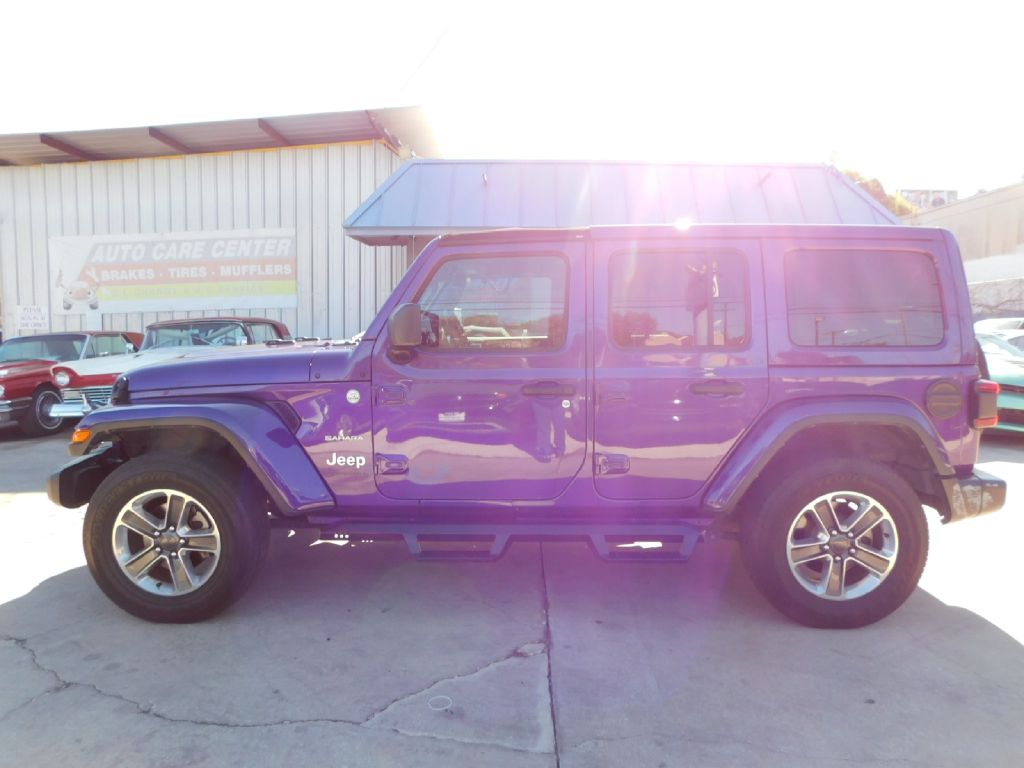 Used Car 2023 Jeep Wrangler  Sahara For Sale Under $25,000 In San Antonio, Texas