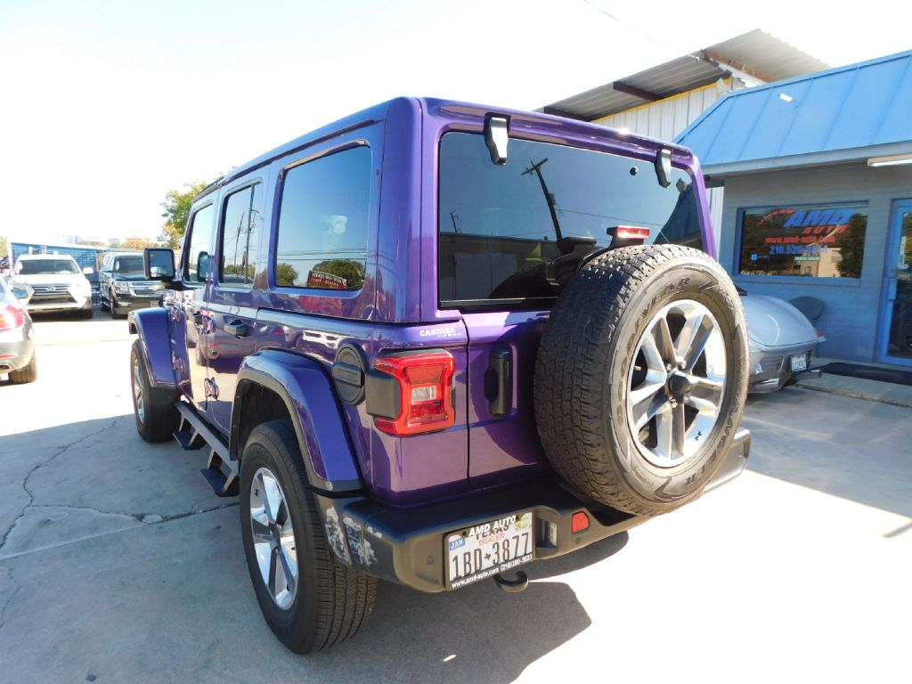 Used Car 2023 Jeep Wrangler  Sahara For Sale Under $25,000 In San Antonio, Texas