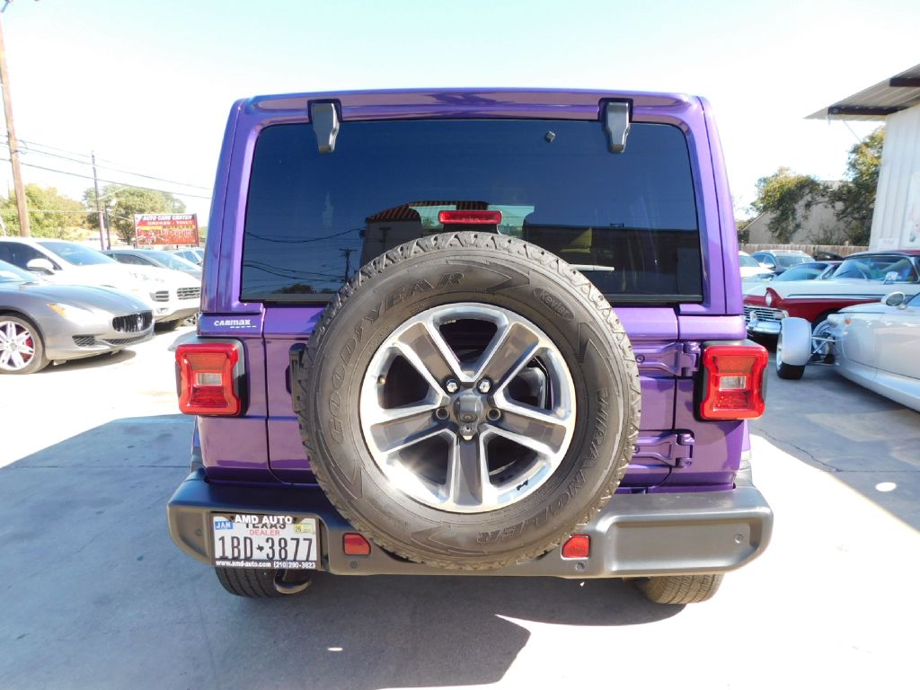 Used Car 2023 Jeep Wrangler  Sahara For Sale Under $25,000 In San Antonio, Texas