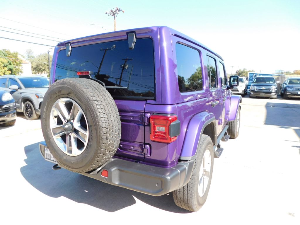 Used Car 2023 Jeep Wrangler  Sahara For Sale Under $25,000 In San Antonio, Texas