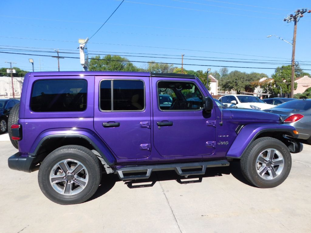 Used Car 2023 Jeep Wrangler  Sahara For Sale Under $25,000 In San Antonio, Texas