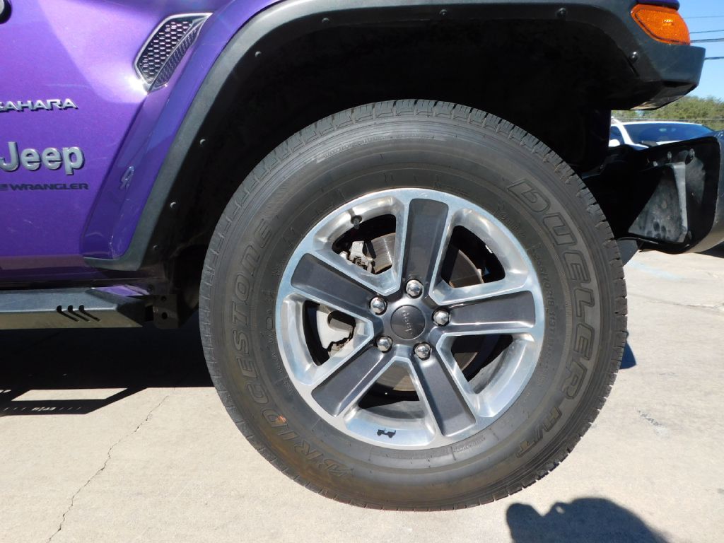 Used Car 2023 Jeep Wrangler  Sahara For Sale Under $25,000 In San Antonio, Texas