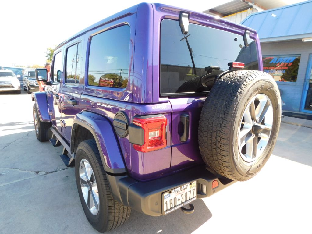 Used Car 2023 Jeep Wrangler  Sahara For Sale Under $25,000 In San Antonio, Texas