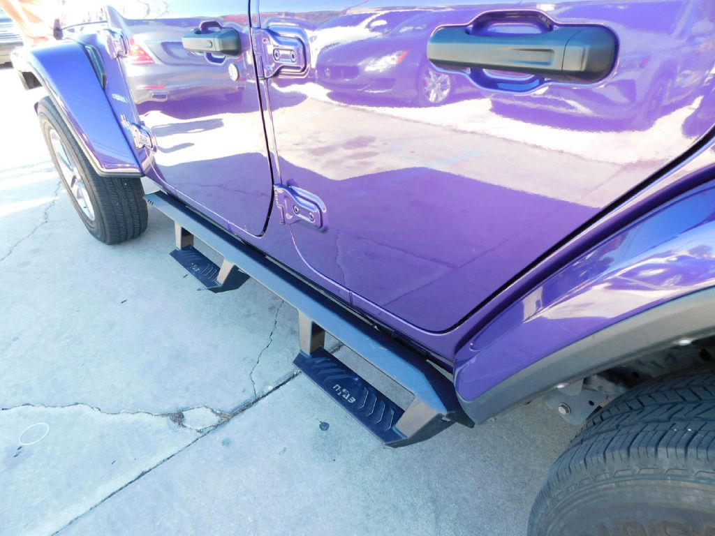 Used Car 2023 Jeep Wrangler  Sahara For Sale Under $25,000 In San Antonio, Texas