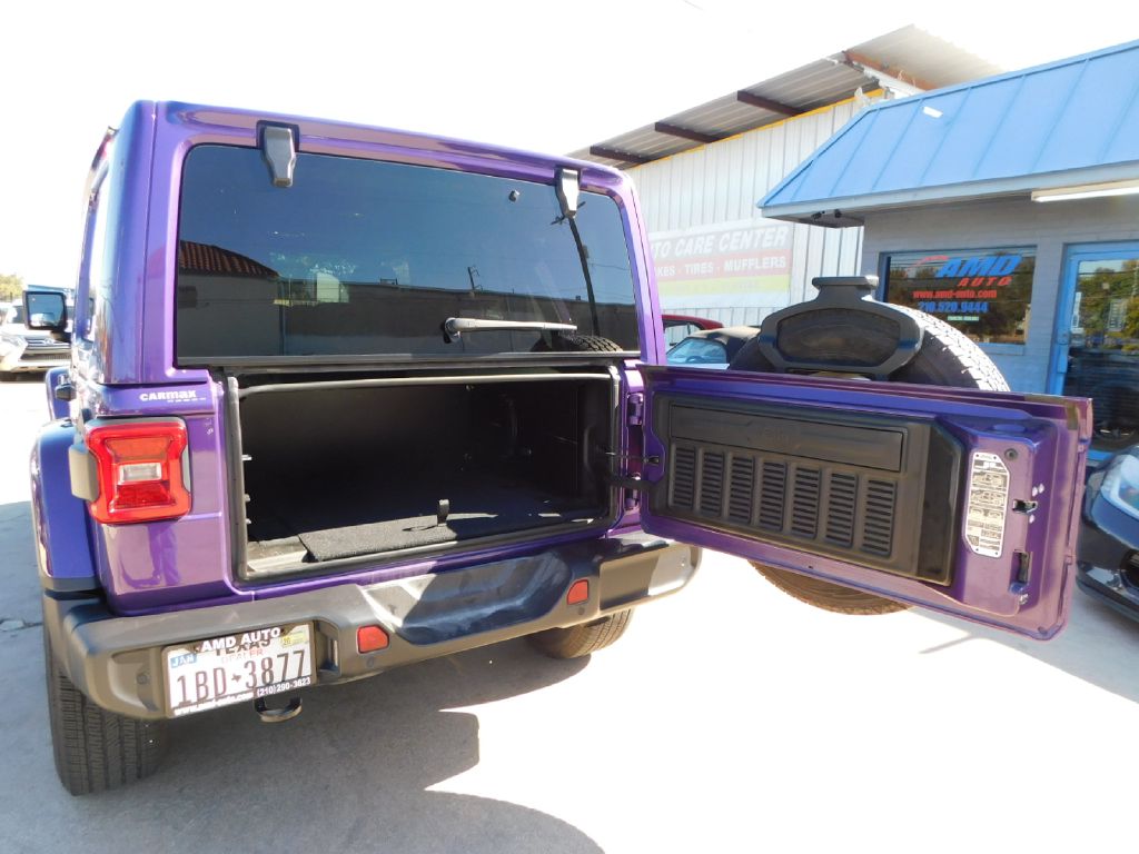 Used Car 2023 Jeep Wrangler  Sahara For Sale Under $25,000 In San Antonio, Texas