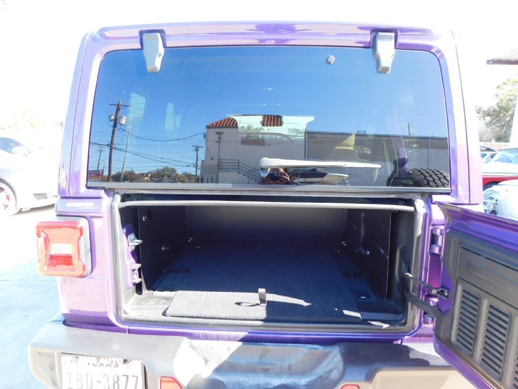 Used Car 2023 Jeep Wrangler  Sahara For Sale Under $25,000 In San Antonio, Texas