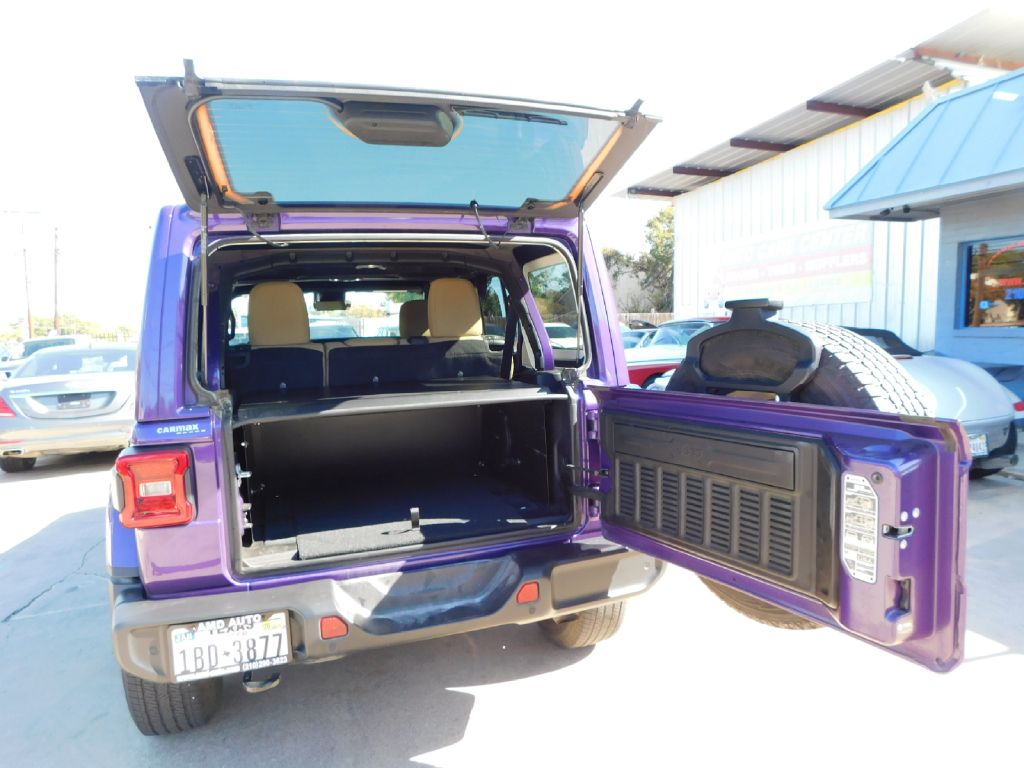 Used Car 2023 Jeep Wrangler  Sahara For Sale Under $25,000 In San Antonio, Texas