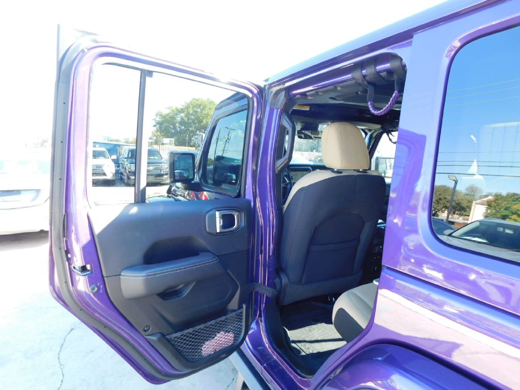 Used Car 2023 Jeep Wrangler  Sahara For Sale Under $25,000 In San Antonio, Texas