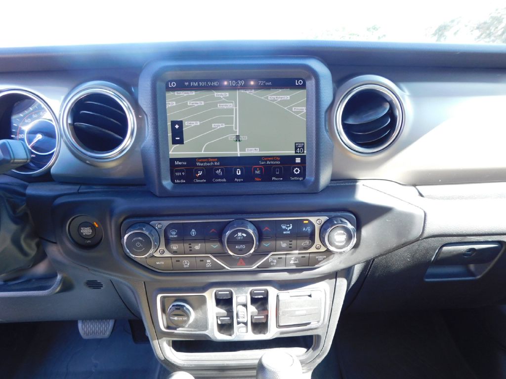 Used Car 2023 Jeep Wrangler  Sahara For Sale Under $25,000 In San Antonio, Texas