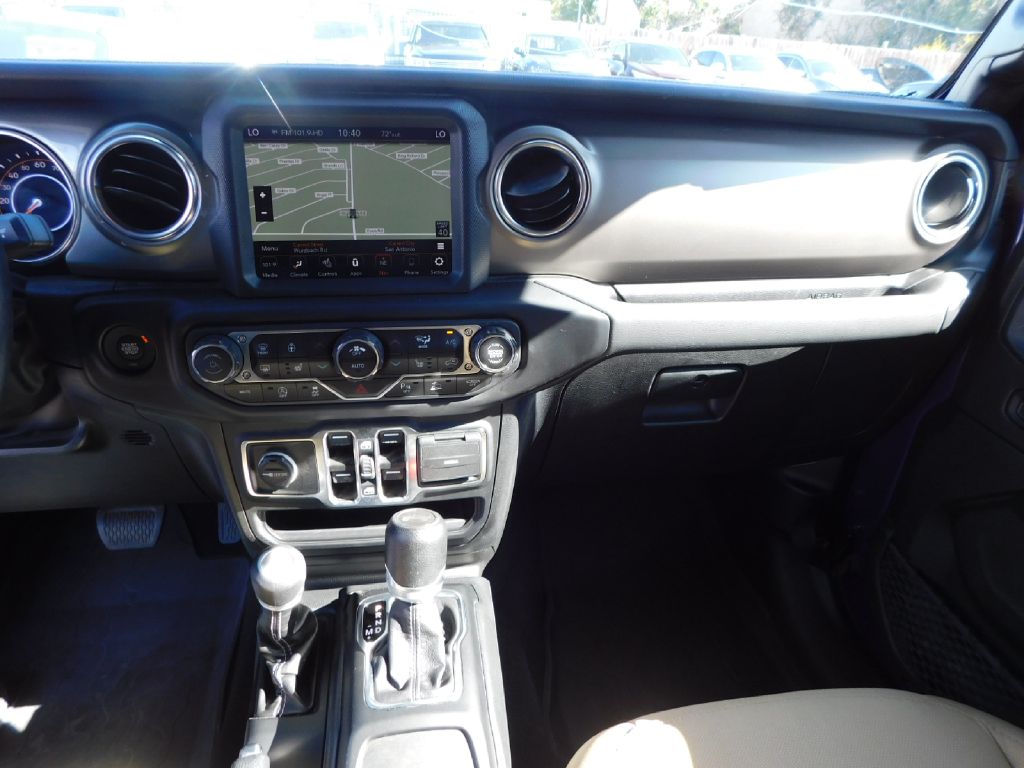 Used Car 2023 Jeep Wrangler  Sahara For Sale Under $25,000 In San Antonio, Texas