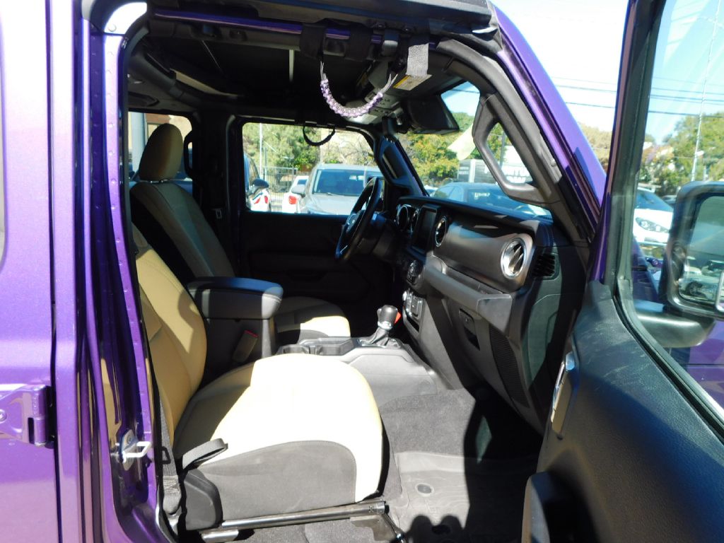 Used Car 2023 Jeep Wrangler  Sahara For Sale Under $25,000 In San Antonio, Texas