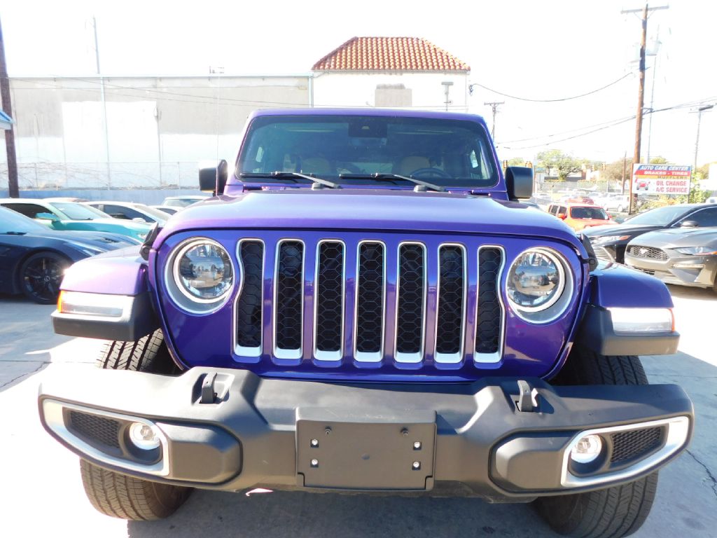 Used Car 2023 Jeep Wrangler  Sahara For Sale Under $25,000 In San Antonio, Texas