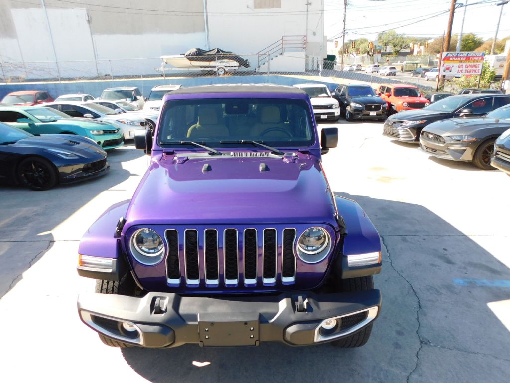 Used Car 2023 Jeep Wrangler  Sahara For Sale Under $25,000 In San Antonio, Texas