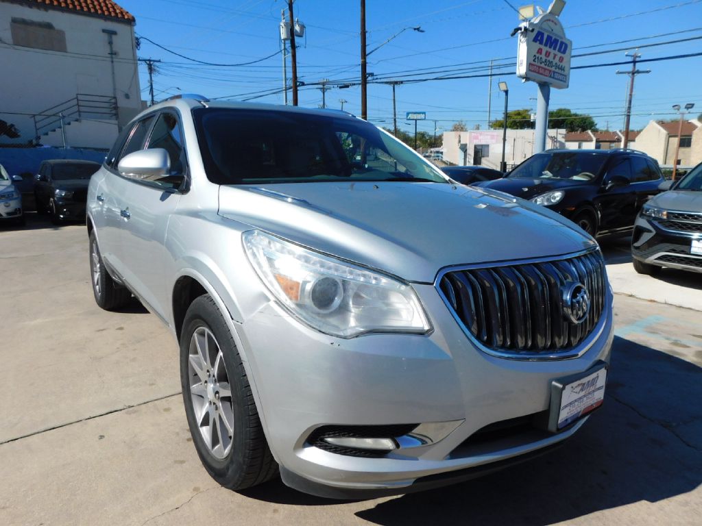 Used Car 2014 Buick Enclave  For Sale Under $10,000 In San Antonio, Texas