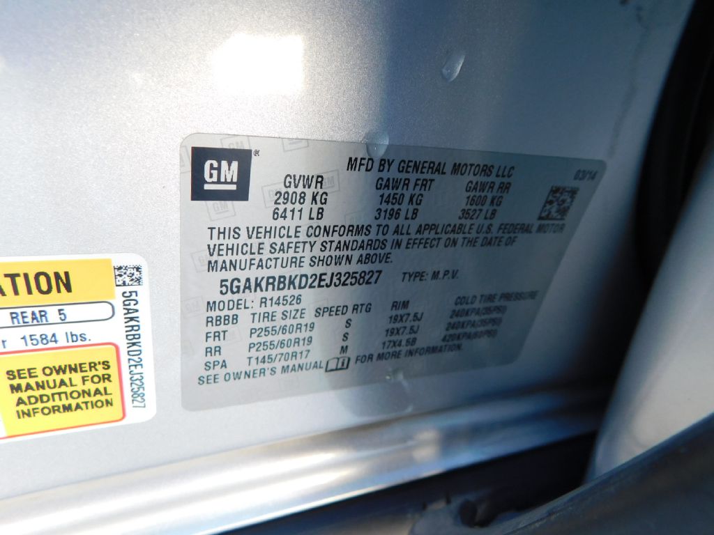 Used Car 2014 Buick Enclave  For Sale Under $10,000 In San Antonio, Texas