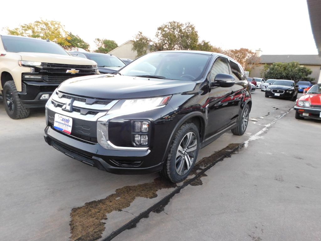Used Car 2022 Mitsubishi Outlander Sport  Es For Sale Under $15,000 In San Antonio, Texas