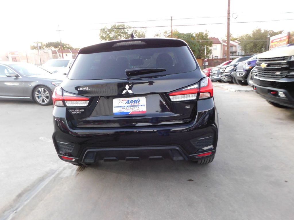 Used Car 2022 Mitsubishi Outlander Sport  Es For Sale Under $15,000 In San Antonio, Texas