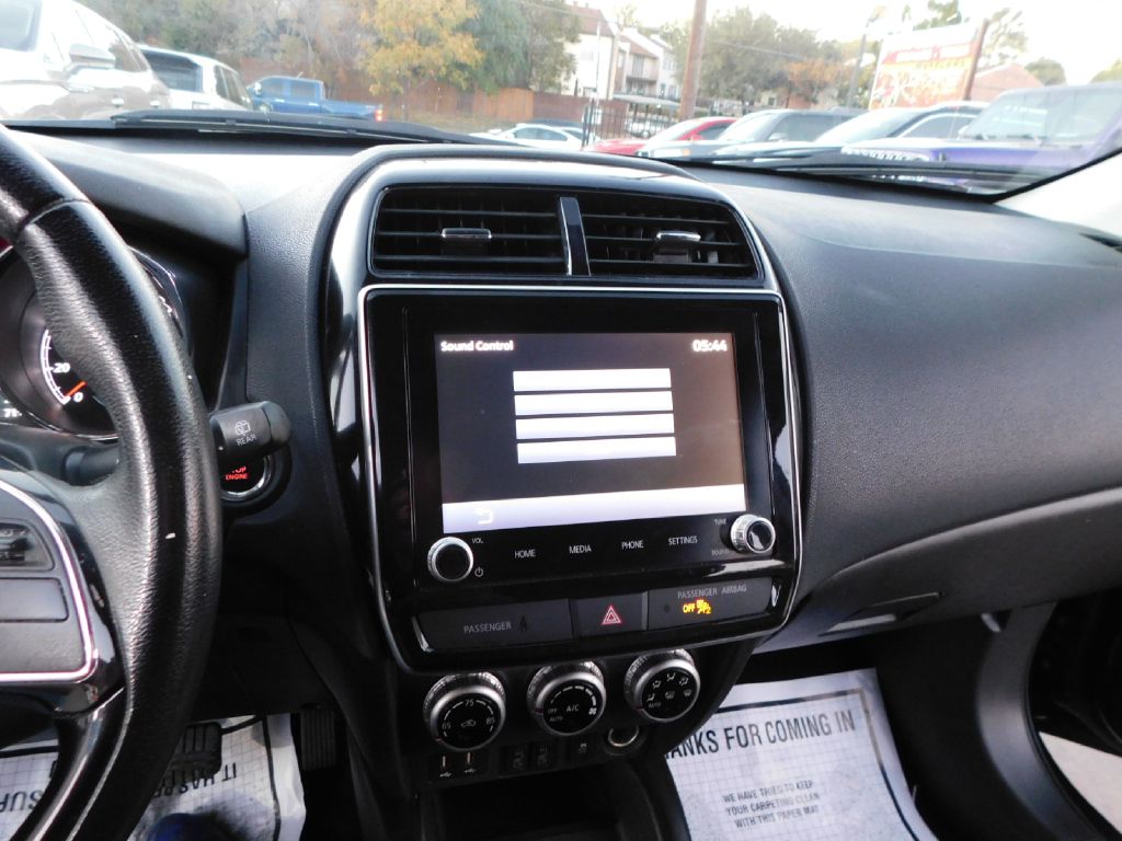 Used Car 2022 Mitsubishi Outlander Sport  Es For Sale Under $15,000 In San Antonio, Texas