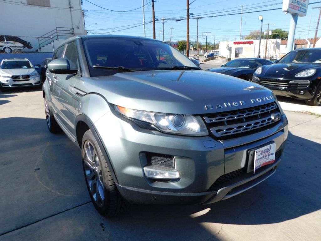 Used Car 2015 Land Rover Range Rover Evo  Pure Plus For Sale Under $12,000 In San Antonio, Texas