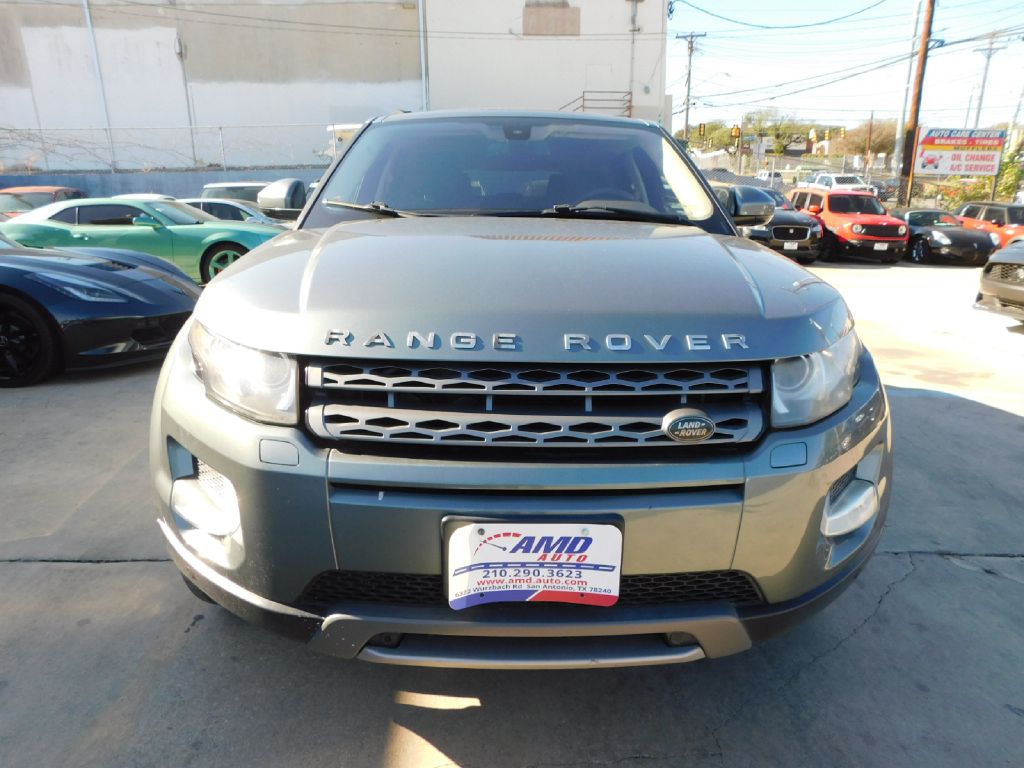 Used Car 2015 Land Rover Range Rover Evo  Pure Plus For Sale Under $12,000 In San Antonio, Texas