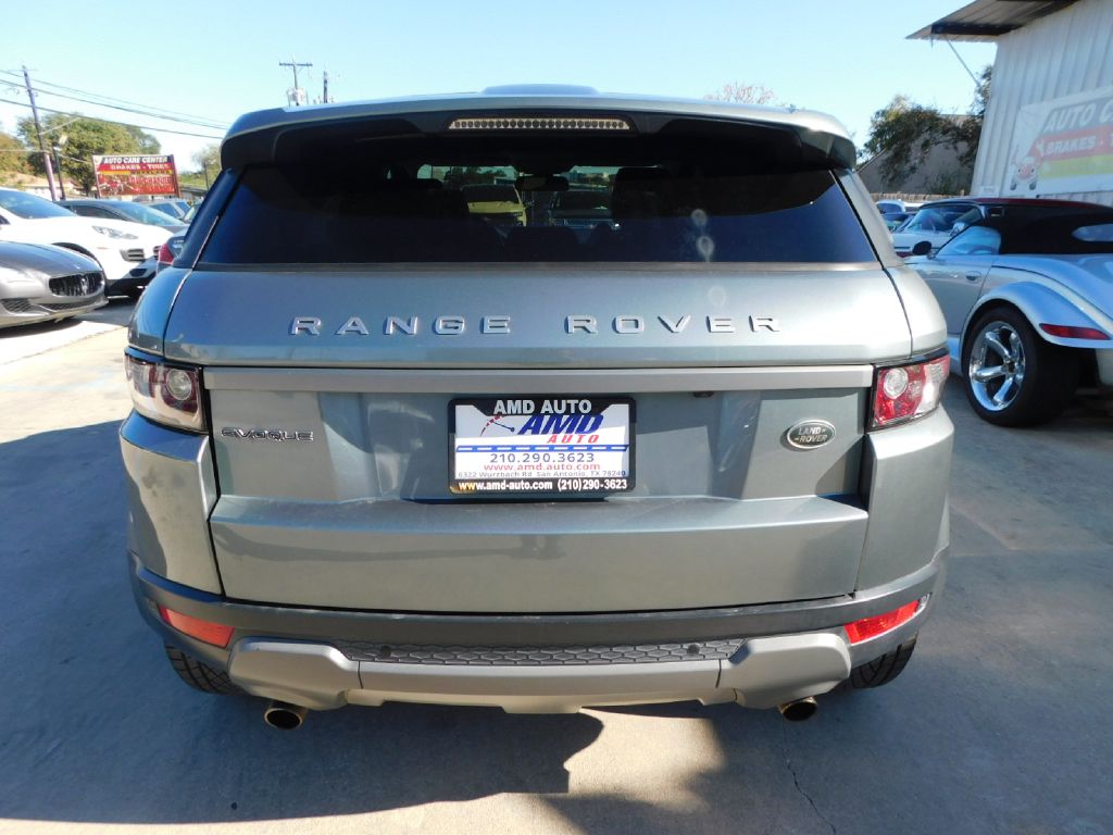Used Car 2015 Land Rover Range Rover Evo  Pure Plus For Sale Under $12,000 In San Antonio, Texas