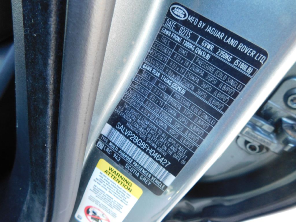 Used Car 2015 Land Rover Range Rover Evo  Pure Plus For Sale Under $12,000 In San Antonio, Texas