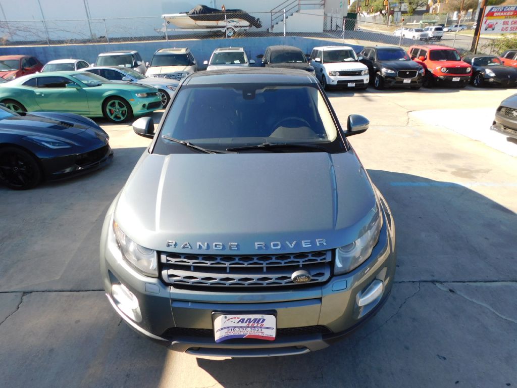 Used Car 2015 Land Rover Range Rover Evo  Pure Plus For Sale Under $12,000 In San Antonio, Texas