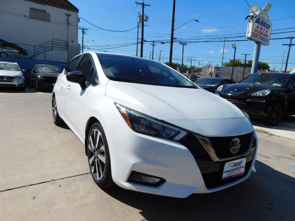 Used Car 2020 Nissan Versa  Sr For Sale Under $12,000 In San Antonio, Texas