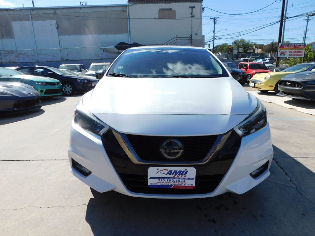 Used Car 2020 Nissan Versa  Sr For Sale Under $12,000 In San Antonio, Texas