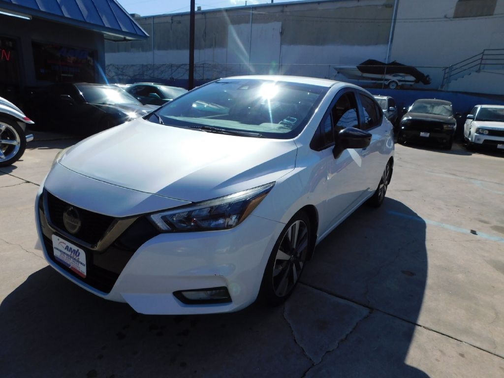 Used Car 2020 Nissan Versa  Sr For Sale Under $12,000 In San Antonio, Texas