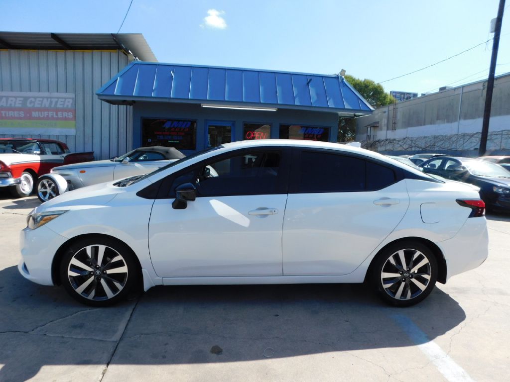 Used Car 2020 Nissan Versa  Sr For Sale Under $12,000 In San Antonio, Texas