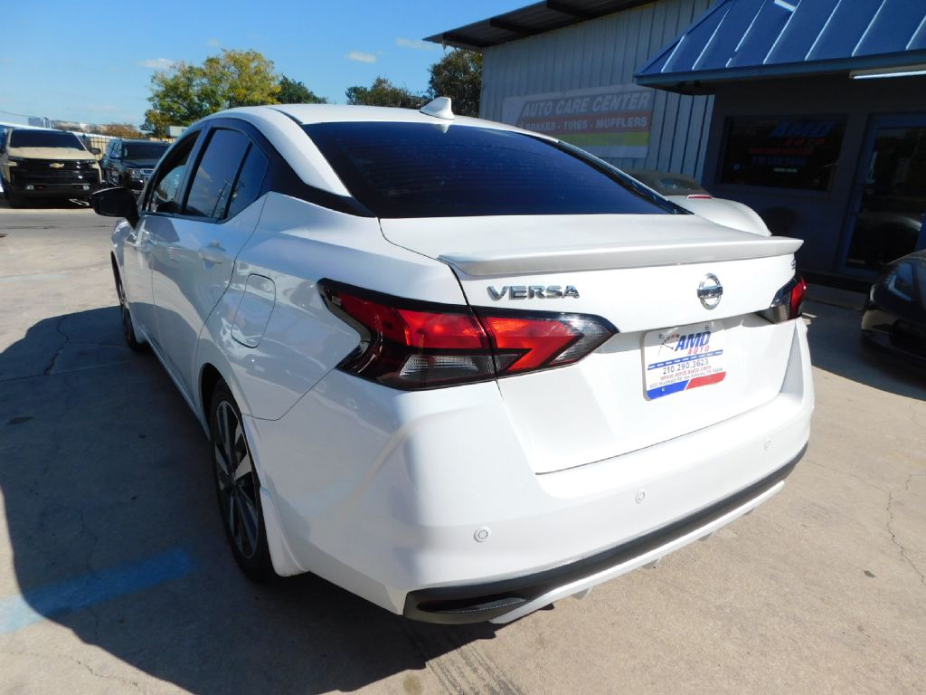 Used Car 2020 Nissan Versa  Sr For Sale Under $12,000 In San Antonio, Texas